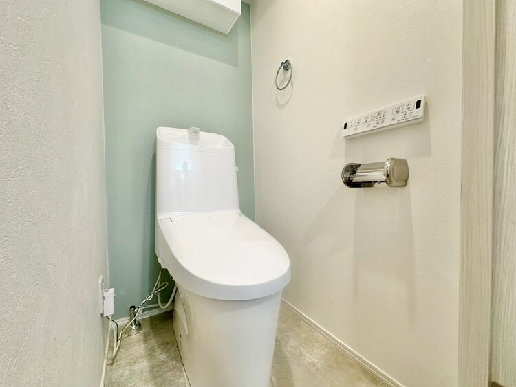 トイレ 清潔感の高いお手洗い。