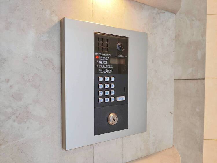 その他 オートロックついていますので、セキュリティ面でも安心です。