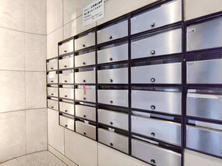 その他 郵便受けも、きちんと管理されています。