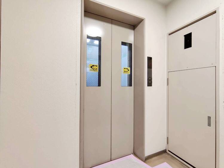 その他 エレベーター完備のため荷物が多くなっても安心。