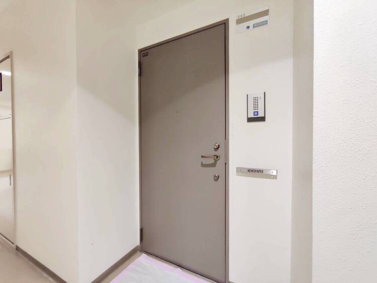 その他 清潔感のある落ち着いた雰囲気の玄関です。