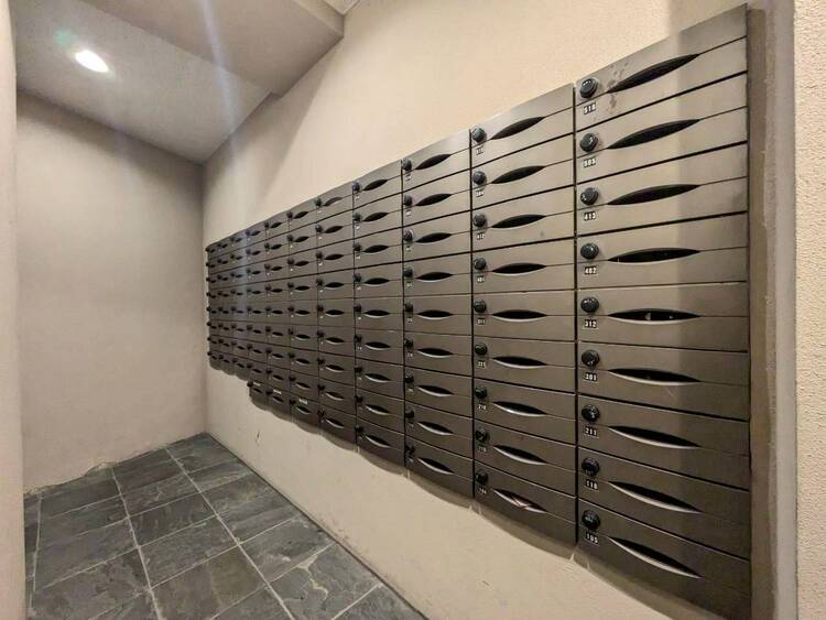 その他 郵便受けも、きちんと管理されています。