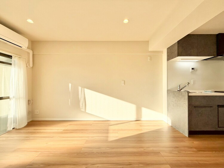 居間 「空間が織り成すひとつ先の住み心地」を演出します。