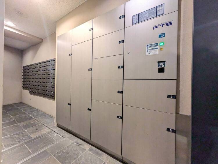 その他 到着時間を気にしたり、再配達の連絡をする手間がかかりません。