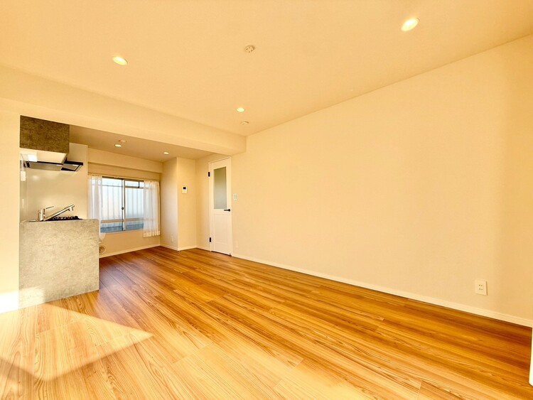 居間 居心地の良い空間に仕上がっております。