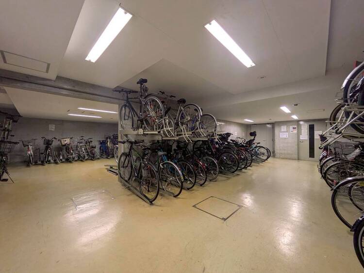 その他 駐輪場も綺麗に整頓されています。※空き状況は都度ご確認下さい。