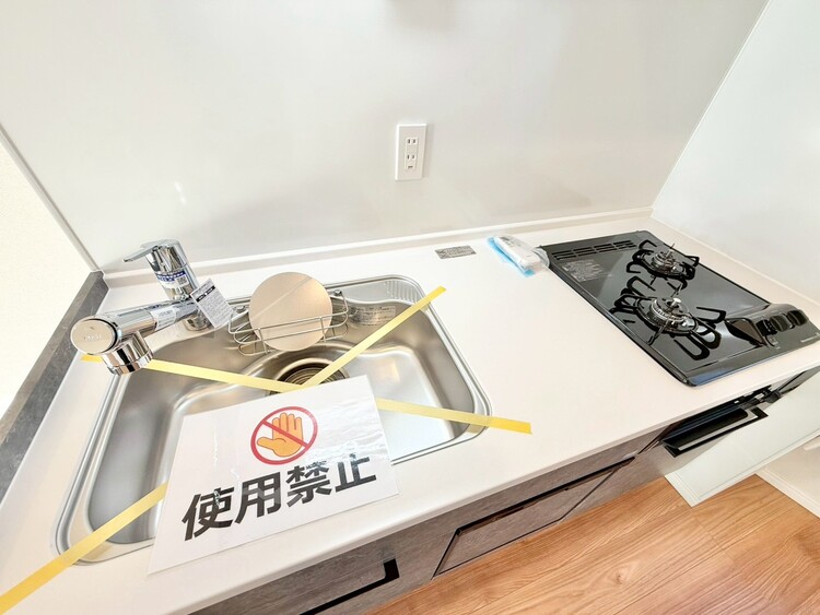 キッチン 使いやすくスタイリッシュなキッチン空間になっております。