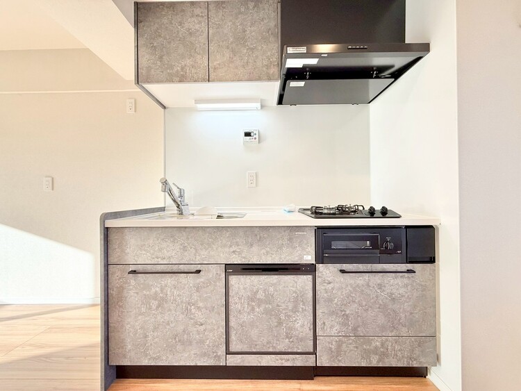 キッチン 開放感のあるキッチンスペース。調理をしながら、会話も弾みそうですね。