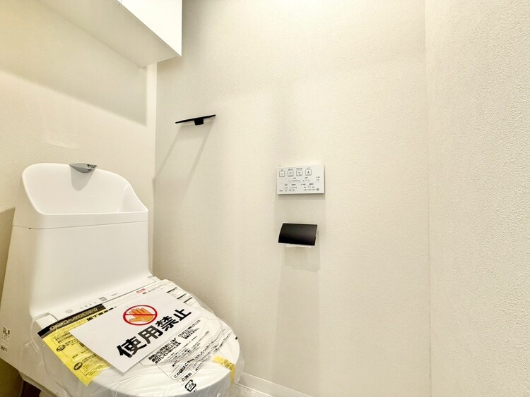 トイレ 清潔感の高いお手洗い。