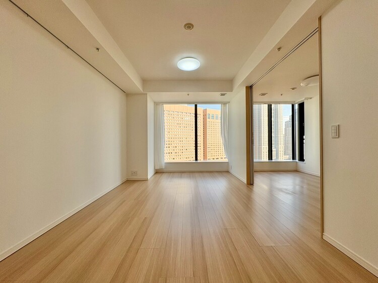 居間 「空間が織り成すひとつ先の住み心地」を演出します。