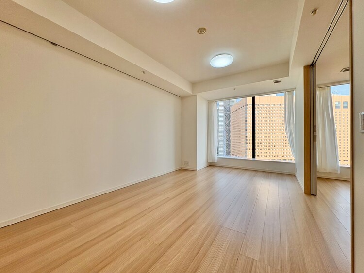 居間 充実した生活は伸びやかな居室空間から始まります。