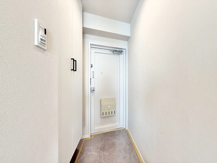 玄関 安らぎに満ちた空間がここから始まります。