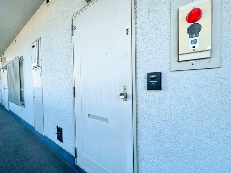 玄関 清潔感のある落ち着いた雰囲気の玄関です。