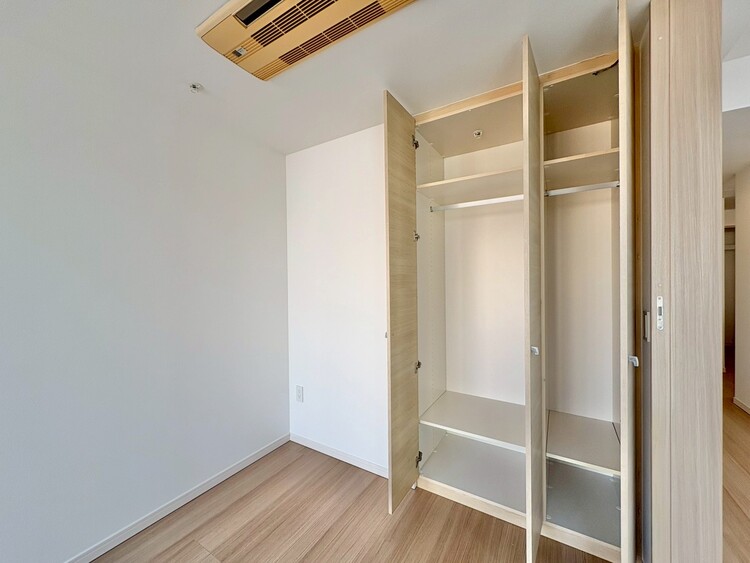 収納 収納スペースが付いていて、お部屋を広く使っていただけます。