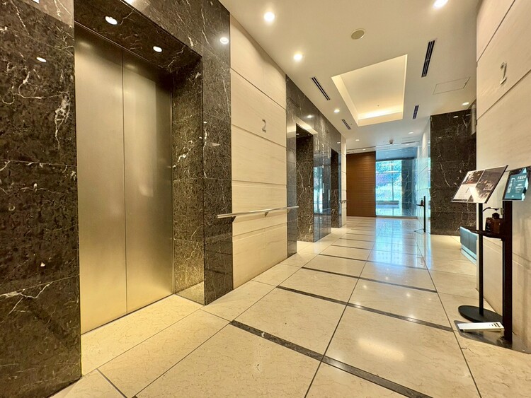 設備 エレベーター完備のため荷物が多くなっても安心。