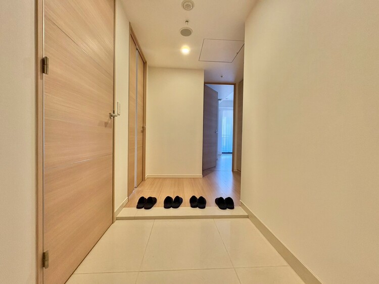 玄関 安らぎに満ちた空間がここから始まります。