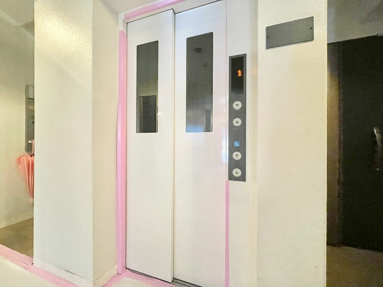 設備 エレベーター完備のため荷物が多くなっても安心。