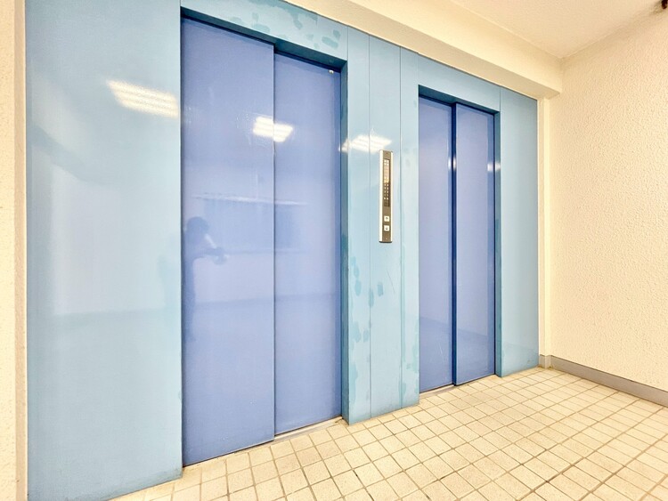 設備 エレベーター完備のため荷物が多くなっても安心。