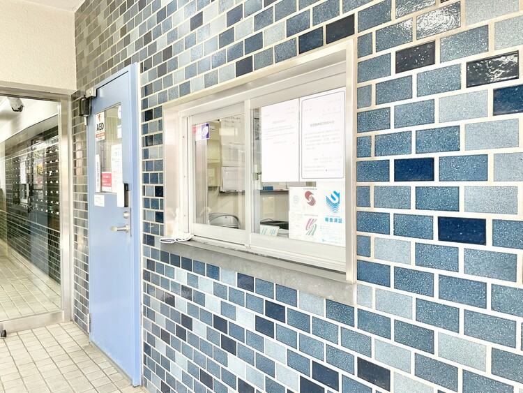 その他 管理人さんがいると、お困りごとがあっても安心です。