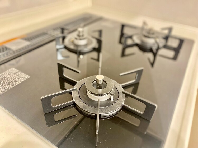 キッチン 【KITCHEN】◆家族のおはよう◆の声を笑顔で迎えてあげられるシステムキッチン。朝ごはんが楽しみでちょっと早起きしたくなるんです。