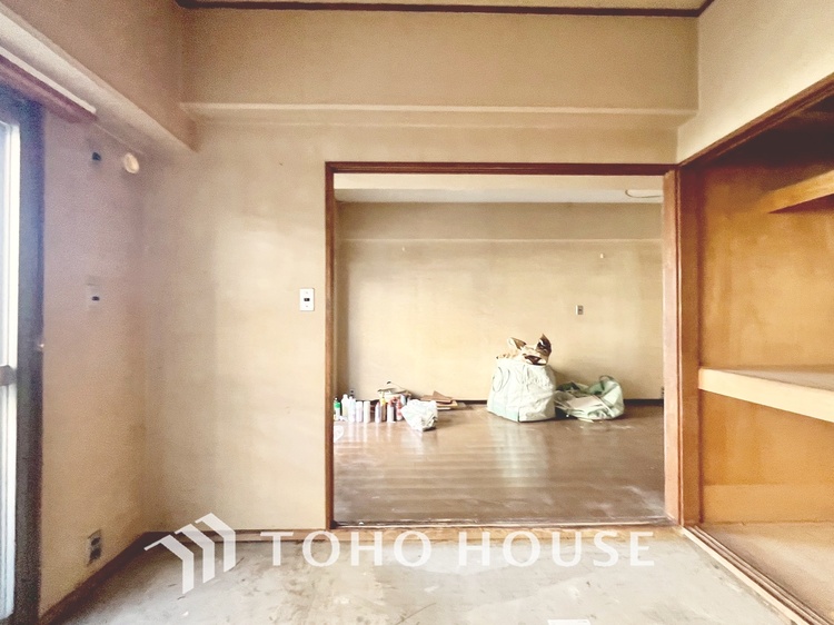 内装 現在改装中◆プライベートな時間◆最高な暮らしにはこの空間が必要。家族のふれあいも大切にしつつ、自分の空間も大切にしたい。