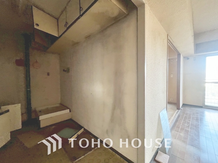 内装 現在改装中◆扉を◆開くとこの景色。家族の”おかえり”の声が聞こえてきそう。