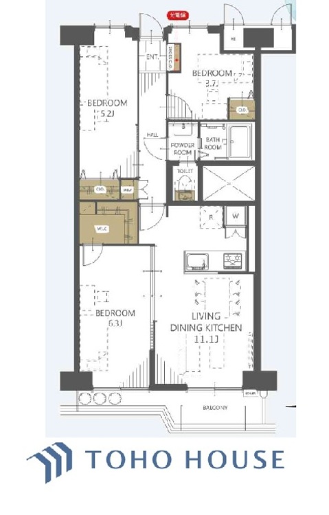 間取り 間取り図
