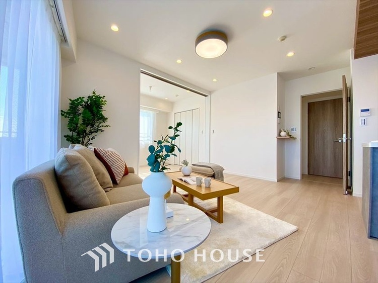 内装 【LIVING】◆家族◆愛する家族を一目で見渡せる。家族が集う空間。永遠に続く幸せな毎日を、ここで。