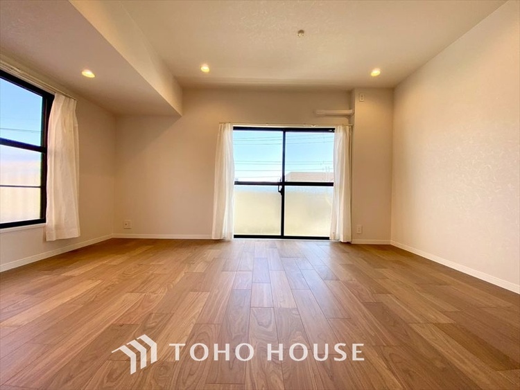 内装 【LIVING】◆家族◆愛する家族を一目で見渡せる。家族が集う空間。永遠に続く幸せな毎日を、ここで。