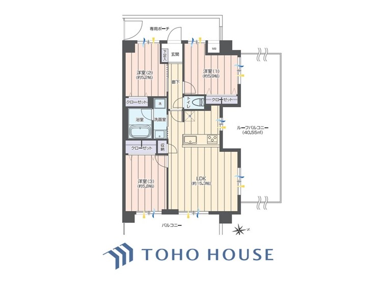 間取り 間取り図