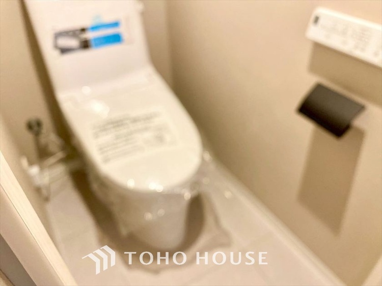 トイレ 【TOILET】◆快適◆な生活に不可欠。節水型の高性能トイレを新設。