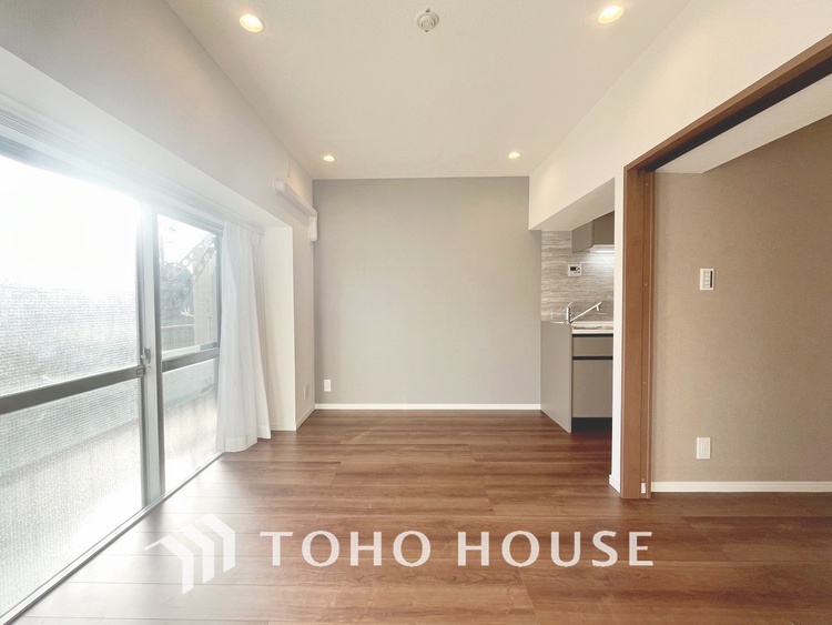 内装 【LIVING】◆住む喜び、楽しさ、感動◆を君と共有したい。いつまでもずっと家族を見渡せるこの広い空間で。