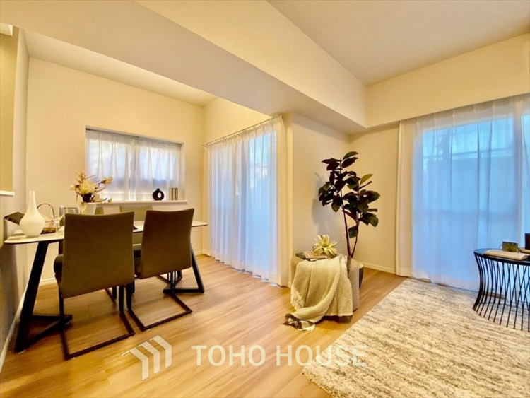 内装 【LIVING】◆家族◆愛する家族を一目で見渡せる。家族が集う空間。永遠に続く幸せな毎日を、ここで。