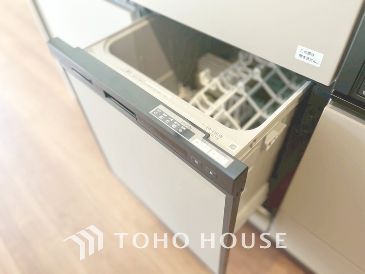 キッチン 【KITCHEN】◆Happy◆愛情たっぷりのお料理で家族にHappyを。システムキッチンがあなたをサポートしてくれます。