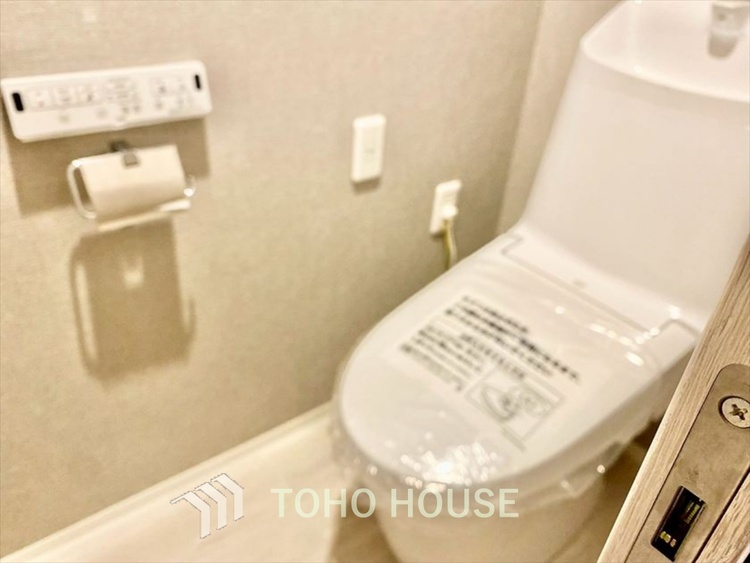 トイレ 【TOILET】◆快適◆な生活に不可欠。節水型の高性能トイレを新設。