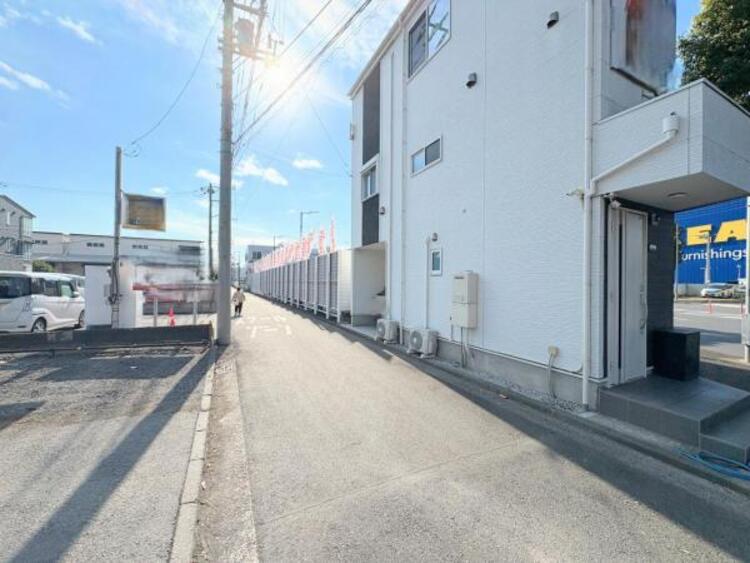 外観 ●〇物件の陽当りや通風・仕様設備やお部屋の大きさの比較、近隣・周辺環境や街並みなど、資料には掲載していない情報が現地にはたくさんあります。資料だけで不動産を購入できるという方はいません。ぜひ現地へ〇● 