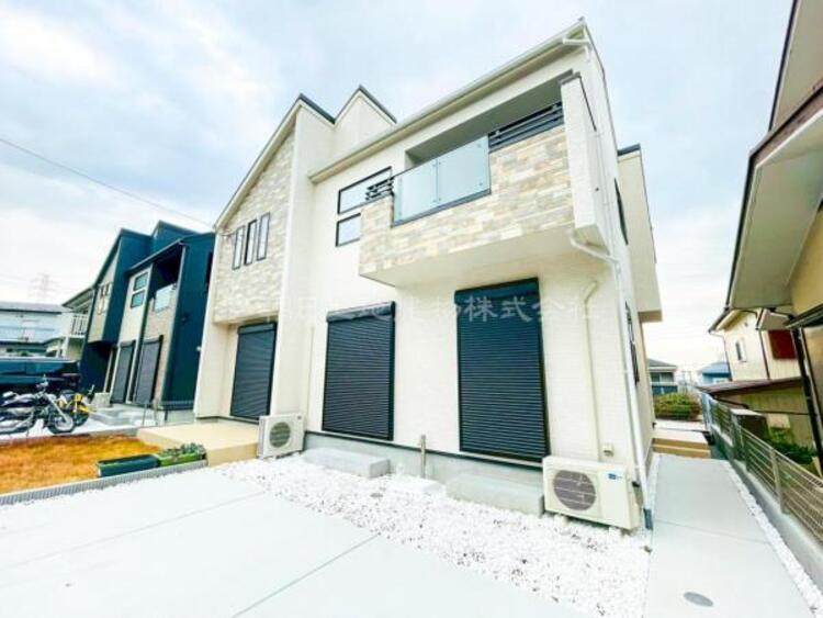 外観 本質の部分から住み心地や安全性を見つめ直しました！！目には見えにくい部分にもこだわります！！