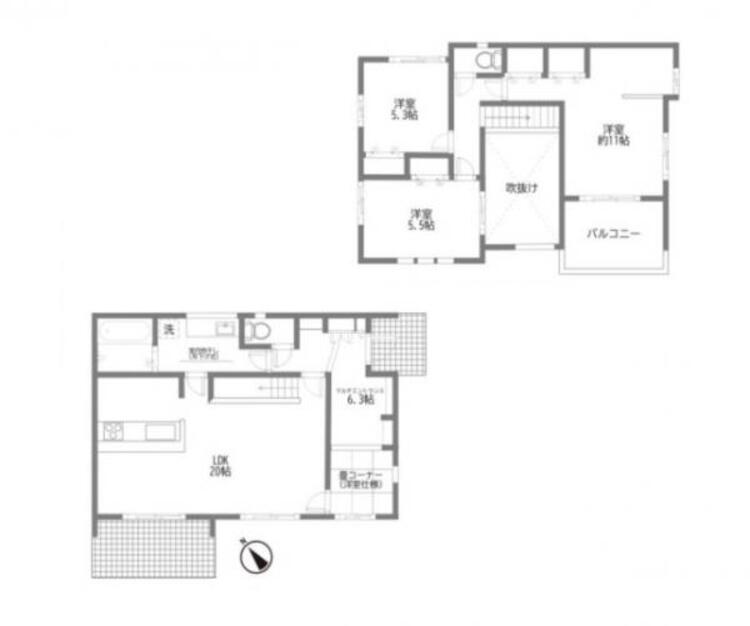 間取り 間取り図