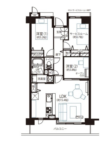 マークミュー横濱シティフロントの画像