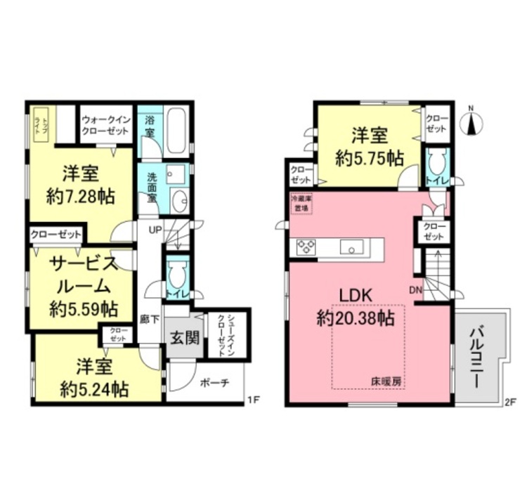 間取り 間取り図