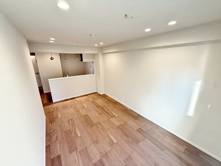 居間 豊かな居住性と、安心感を満たすクオリティが見事に調和した住空間。