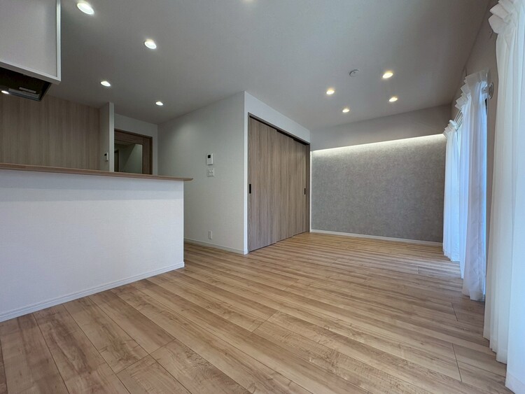 居間 「空間が織り成すひとつ先の住み心地」を演出します。