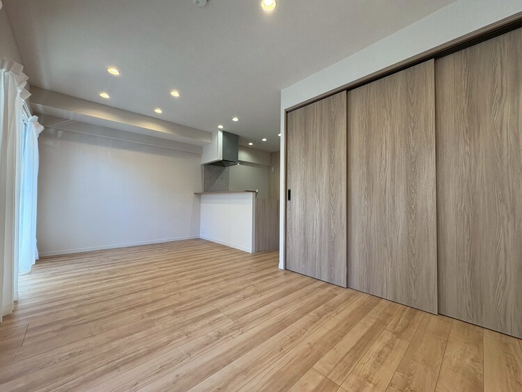 居間 ひとつひとつの空間に宿した機能性、そして美意識。