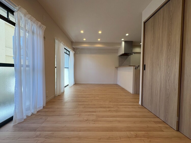 居間 過ごす時間が、たくさんの思い出として紡がれていく場所。