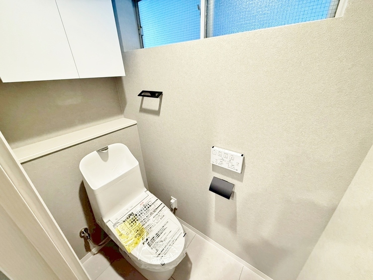 トイレ 暮らしの中のさりげないひとときの快適さにも、こだわりを、持って設備を配しております。