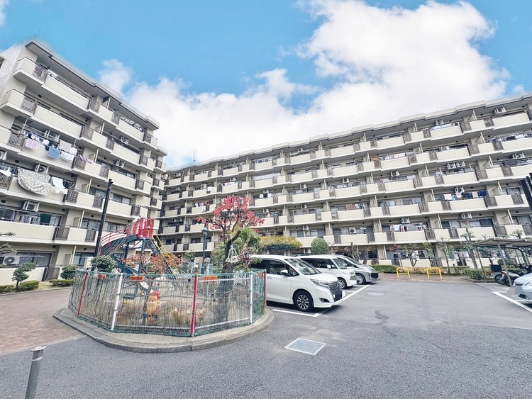 外観 現地に足をお運びいただいた際には、周辺散策などをお勧めいたします。