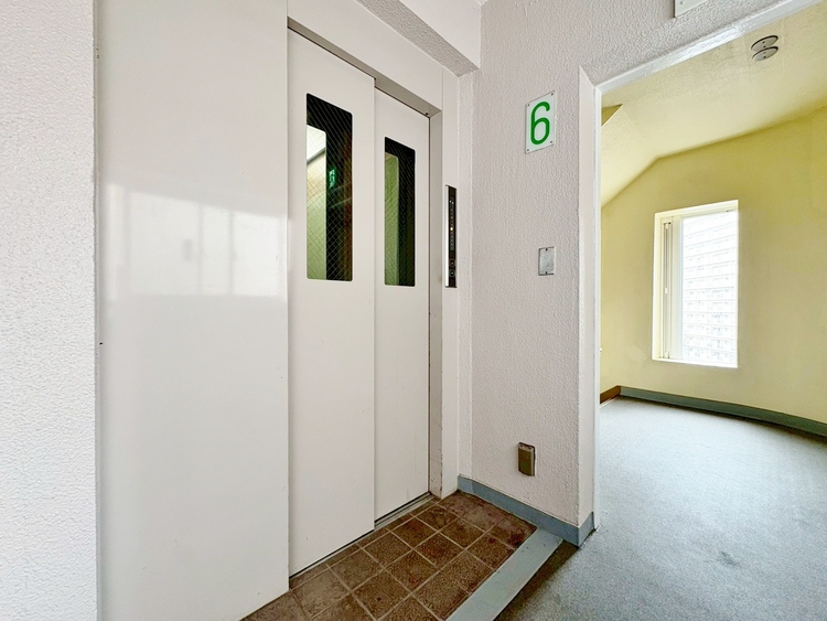 その他 エレベーターの管理も、きちんと行き届いてます。