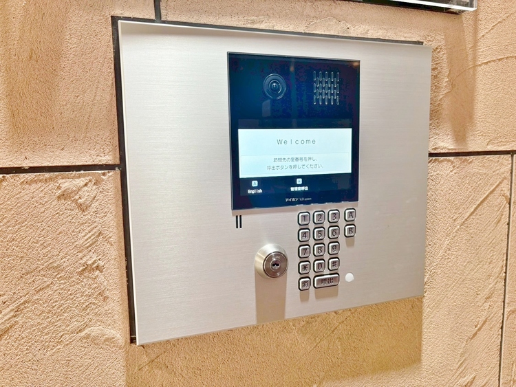 設備 オートロックを備えておりますので、セキュリティ面でも安心です。