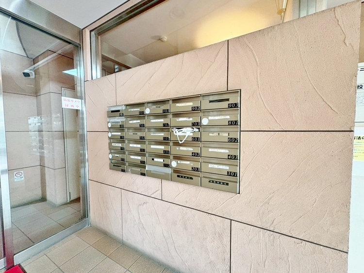 その他 郵便物を受け取るための郵便受けも、きちんと管理されています。