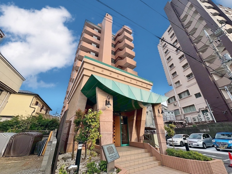 外観 現地に足をお運びいただいた際には、周辺散策などをお勧めいたします。